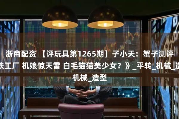 浙商配资 【评玩具第1265期】子小天：蟹子测评《铁工厂 机娘惊天雷 白毛猫猫美少女？》_平转_机械_造型